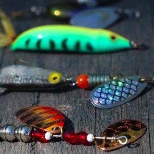 Father's Day Fishing Lure with Angela