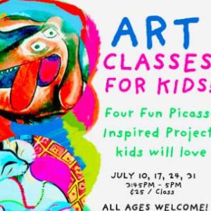 Picassofy Me! Art Class for Kids