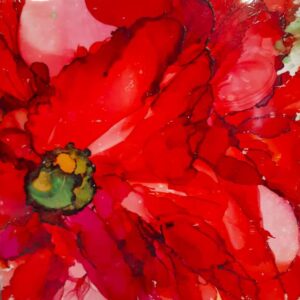 Exploring Alcohol Ink with Terri Austin