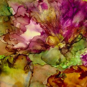 Exploring Alcohol Ink with Terri Austin