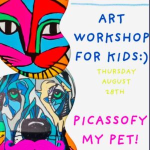 PICASSOfy My PET! with MULU Mobile Art Studio