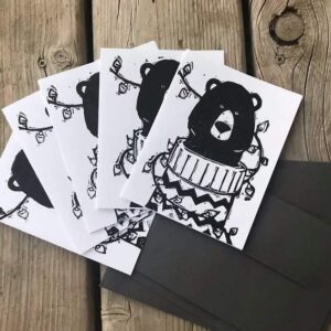 Printmaking for Holiday Gifting with Lisa Leskien