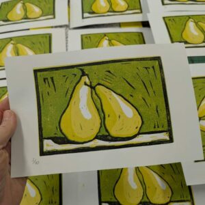 Next steps in Printmaking - Linocut Reductions with Lisa Leskien