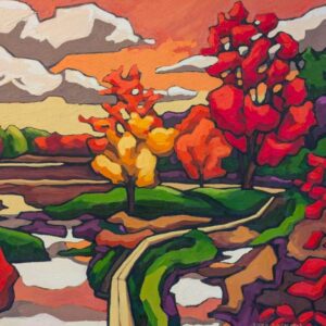 Landscapes in Acrylic and Oil- 6 Wks with Lisa Leskien