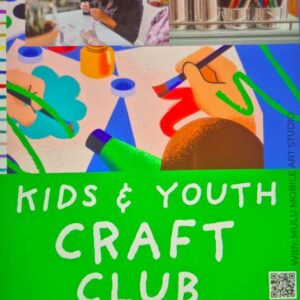 Kids & Youth Craft Club MULU Mobile Art Studio