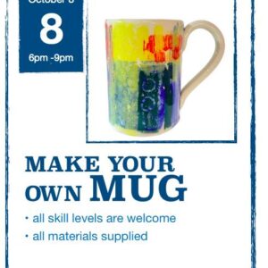 Make A Pottery Mug with Elizabeth Munro