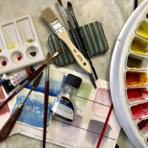 Watercolour Essentials - Beginners and Beyond with Stacey Robb