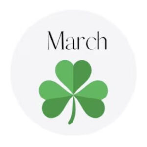 March