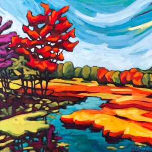 Paint a Landscape with Lisa Leskien - Acrylic Painting Workshop