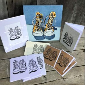 Explore Linocut Printmaking with Lisa Leskien
