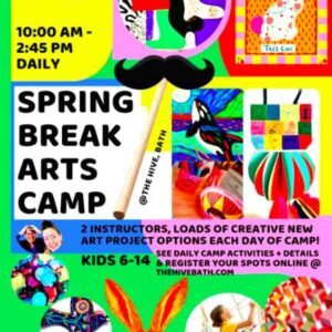 Spring Break Youth Art Camp: Full Week