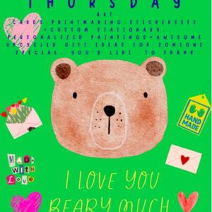 Spring Break Youth Art Camp: THANKFUL THURSDAY