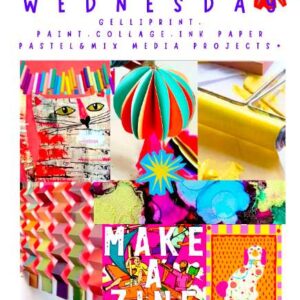 Spring Break Youth Art Camp: WACKY WEDNESDAY
