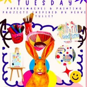 Spring Break Youth Art Camp: TULLET TUESDAY