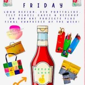 Spring Break Youth Art Camp: FRIYAY FRIDAY