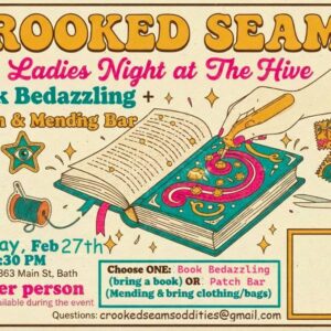 Ladies Night with Crooked Seams