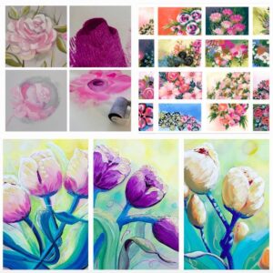 Mother's Day Bouquet Painting with Angela