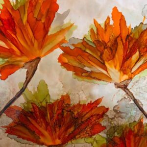 Exploring Alcohol Ink with Terri Austin
