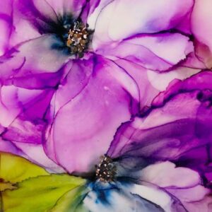 Exploring Alcohol Ink with Terri Austin