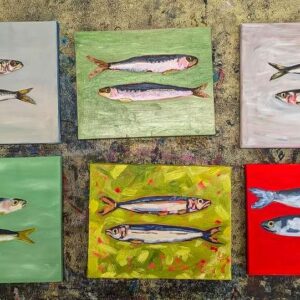 Something Fishy - Paint Class with Lisa Leskien