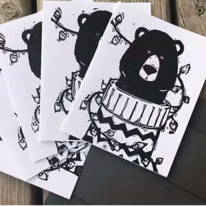 Printmaking for Holiday Gifting with Lisa on the Loose